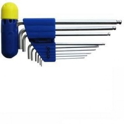 ERBA Imbusové kľúče 9 ks ER-46012