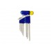 ERBA Torx kľúč 9 ks ER-46017