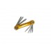 ERBA Torx kľúče 8 ks ER-46018