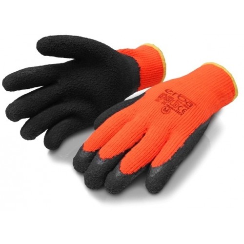 ERBA Pracovné rukavice M akrylové potiahnuté latexom ER-55059 ERBA Pracovné rukavice M akrylové potiahnuté latexom ER-55059