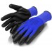 ERBA Pracovné rukavice XL polyesterové potiahnuté nitrilom ER-55069