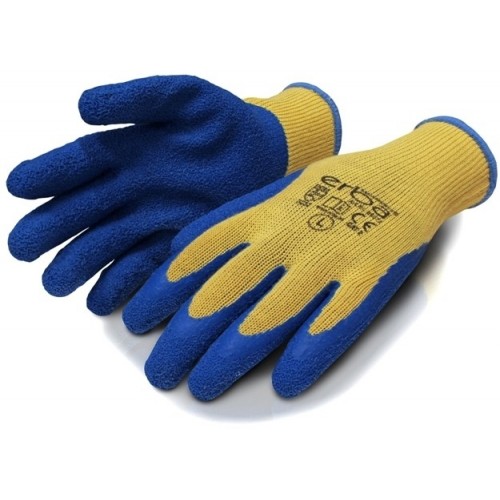 ERBA Pracovné rukavice M aramidové potiahnuté latexom ER-55072 ERBA Pracovné rukavice M aramidové potiahnuté latexom ER-55072