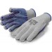 ERBA Pracovné rukavice XL polyesterové s PVC nopmi ER-55085