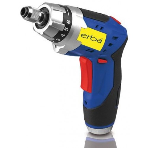ERBA Skrutkovač AKU 3,6V Li-Ion ER-33670