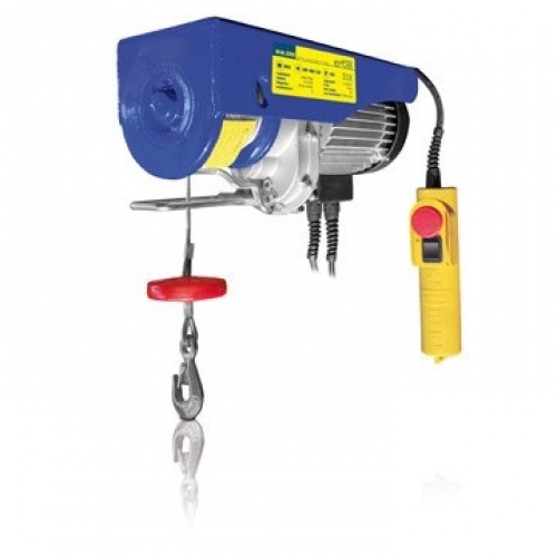 ERBA Elektrický vrátok 300/600 kg, vrátane kladky ER-33254 ERBA Elektrický vrátok 300/600 kg, vrátane kladky ER-33254