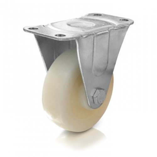 ERBA Koleso nylonové biele 100 mm / 150 kg ER-33352