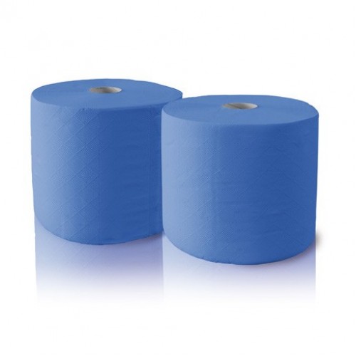 ERBA Čistiaci papier 2 role, modré ER-56042 ERBA Čistiaci papier 2 role, modré ER-56042