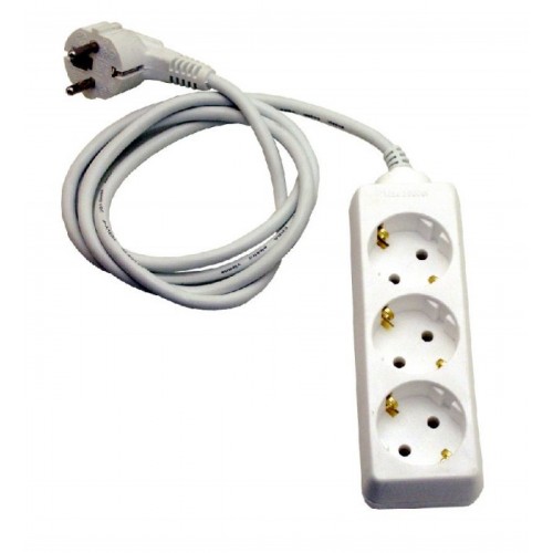 ERBA Predlžovačka 1,4 m, 3 x zásuvka ER-27009 ERBA Predlžovačka 1,4 m, 3 x zásuvka ER-27009