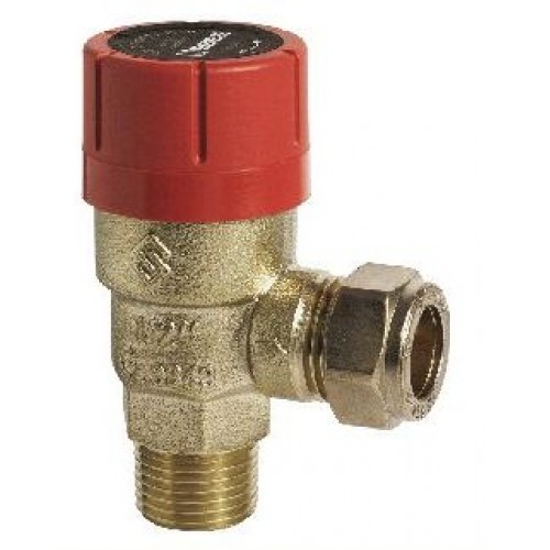 VSB 232 - 0,15 MPa, G 1/2", CPF 15 mm, Vyp.kapacita (KW)-(l/h) 80-175, DN: 15 mm