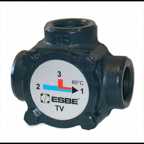 ESBE TV-40/ 60°C, RP1 1/2", DN: 0, KVS: 17 m3/hod 11401300