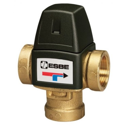 ESBE ventil VTA 321 / 35-60 ° C, RP 3/4 ", DN: 20, KVS: 1,6 m3 / hod, 31100800