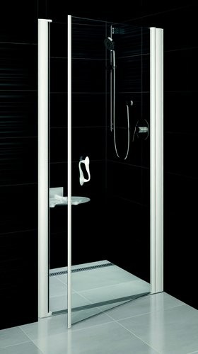 RAVAK Elegance Sprchové dvere ESD1-90 L white Transparent 0EL70100Z1 RAVAK Elegance Sprchové dvere ESD1-90 L white Transparent 0EL70100Z1