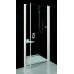 RAVAK Elegance Sprchové dvere ESD1-90 L white Transparent 0EL70100Z1