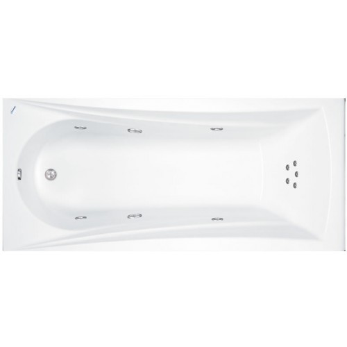 TEIKO Vaňa Etna obdĺžniková 180 x 80 cm - HTP systém ECO AIR V212180N04T02221