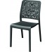 EVOLUTIF CHARLOTTE City záhradná stolička, tmavo sivá 17200302