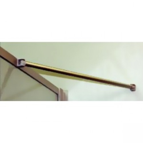 RONAL EVT rohová vzpera pre bočnú stenu 50cm, aluchrom EVT50500 RONAL EVT rohová vzpera pre bočnú stenu 50cm, aluchrom EVT50500