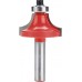 EXTOL PREMIUM fréza zaoblovacia (vyduté) do dreva, R12,7xD38,1xH19, stopka 8mm 8802109