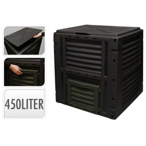 EXCELLENT Kompostér 450 l, čierna KO-Y54400850