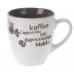 EXCELLENT Hrnček café 300ml, hnedý KO-Q7510050