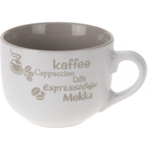EXCELLENT Hrnček café 11x8,5 cm, béžový KO-Q75100470bezo EXCELLENT Hrnček café 11x8,5 cm, béžový KO-Q75100470bezo