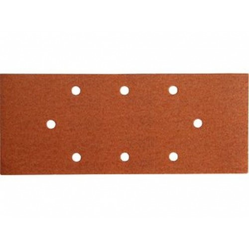 EXTOL PREMIUM brúsny papier, 8 otvorov,bal. 10ks, 93x230mm, P40, 243040