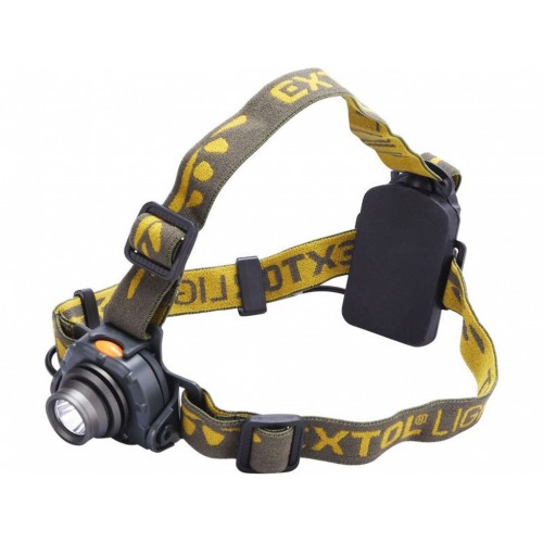 EXTOL LIGHT CREE 3W XPE LED čelovka 120 lm sa senzorom 43104
