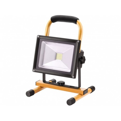 EXTOL LIGHT LED reflektor nabíjací s podstavcom, 1400 lm,43125