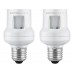 EXTOL LIGHT objímka na žiarovku diaľkovo ovládaná 2ks 2ks max. 60W E27 43810