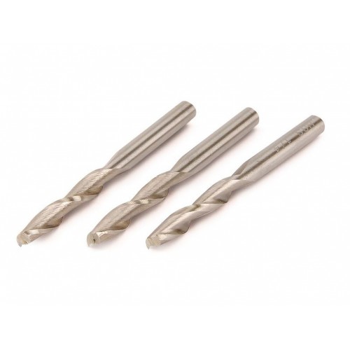 EXTOL CRAFT frézy stopkové, súprava 3 ks, 6,35 mm (1/4 ") 44097