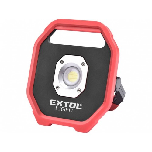 EXTOL LIGHT LED reflektor 1200lm na batérie, 43260