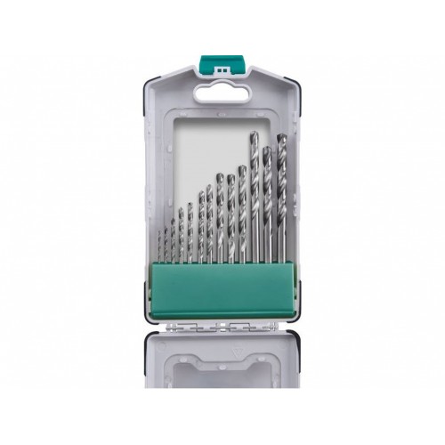 EXTOL INDUSTRIAL vrtáky do kovu, súprava 13ks, Ř1,5-6,5 mm HSS-G 8701113