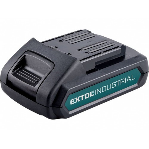 EXTOL INDUSTRIAL batéria akumulátorová 18V, Li-ion, 2000mAh 8791110B
