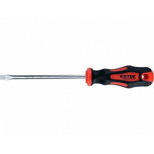 EXTOL PREMIUM skrutkovač plochý (-) 4X75 mm CrV 8819224 EXTOL PREMIUM skrutkovač plochý (-) 4X75 mm CrV 8819224