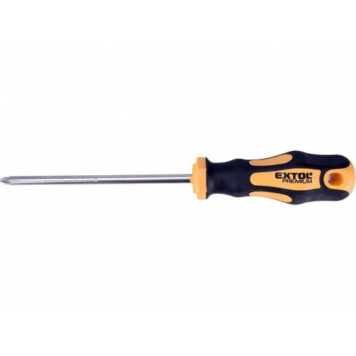 EXTOL PREMIUM skrutkovač krížový PZ 2x125 mm CrV 8819237