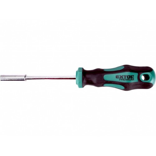 EXTOL PREMIUM skrutkovač na hroty, 1/4 "x100mm, CrV 8819239 EXTOL PREMIUM skrutkovač na hroty, 1/4 "x100mm, CrV 8819239