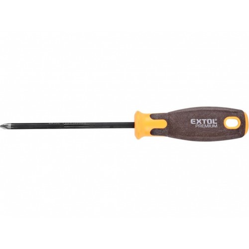 EXTOL PREMIUM Supergrip skrutkovač krížový PZ 3x150 mm CrV 8819278