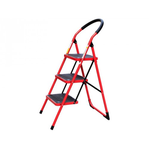 EXTOL PREMIUM schodíky skladacie oceľové, 3 stupne 8849031