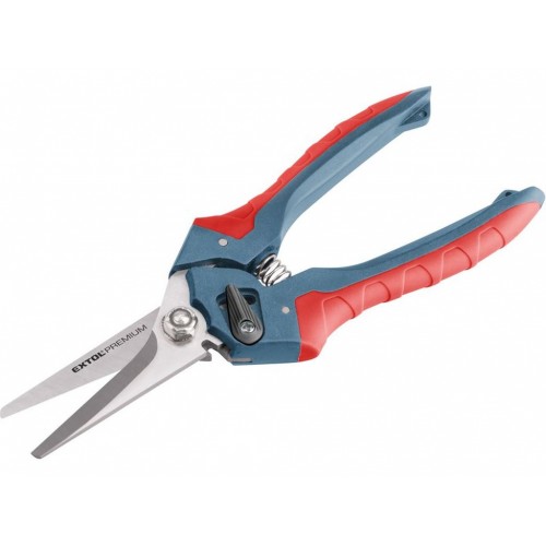 EXTOL PREMIUM nožnice viacúčelové nerez 210mm 8855202 EXTOL PREMIUM nožnice viacúčelové nerez 210mm 8855202