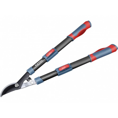 EXTOL PREMIUM nožnice na konáre teleskopické dvojsečné 640-905mm HCS 8873106