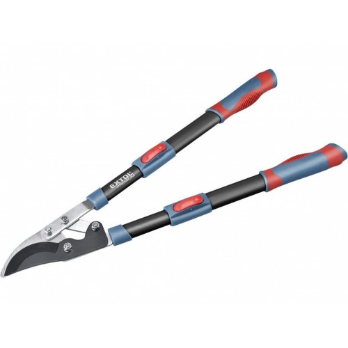 EXTOL PREMIUM nožnice na konáre teleskopické prevodové dvojsečné 670-940mm HCS 8873116
