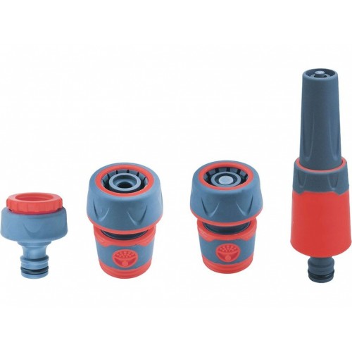 EXTOL PREMIUM hadicový set 4ks, pre 1/2 "hadicu 8876490