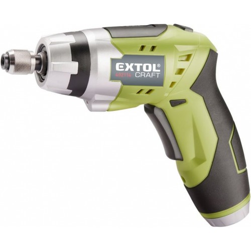 EXTOL CRAFT skrutkovač aku 3,6V Li-ion, 1300mAh so svietidlom 402114