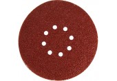 EXTOL PREMIUM papier brúsny výsek, suchý zips, bal. 10ks, 225mm, P80, 8803593