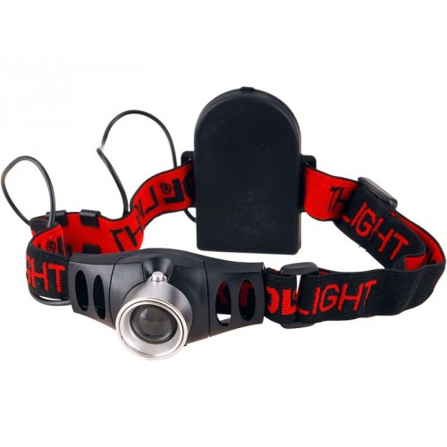 EXTOL LIGHT čelovka 3W CREE XPE s reguláciou 43101 EXTOL LIGHT čelovka 3W CREE XPE s reguláciou 43101