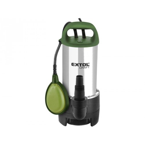 EXTOL CRAFT čerpadlo kalové ponorné, 1100W, 16500l/hod 414163