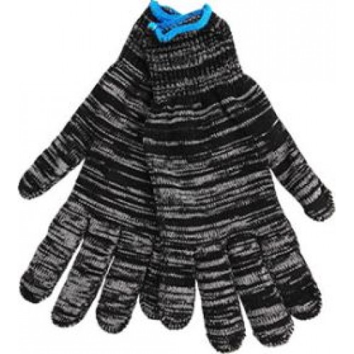EXTOL CRAFT rukavice bavlnené dvojfarebné, veľkosť 9 "99711