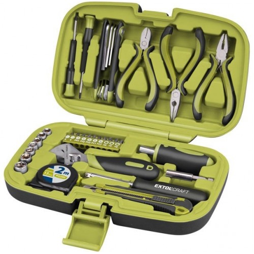 EXTOL CRAFT sada náradia 35ks 6581
