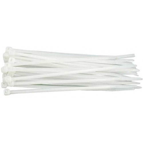 EXTOL CRAFT sťahovacie pásky biele, 200x3,6mm, 50ks 95902 EXTOL CRAFT sťahovacie pásky biele, 200x3,6mm, 50ks 95902