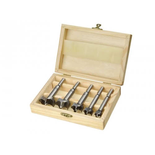 EXTOL CRAFT frézy - sukovníky do dreva sada 5ks 44015