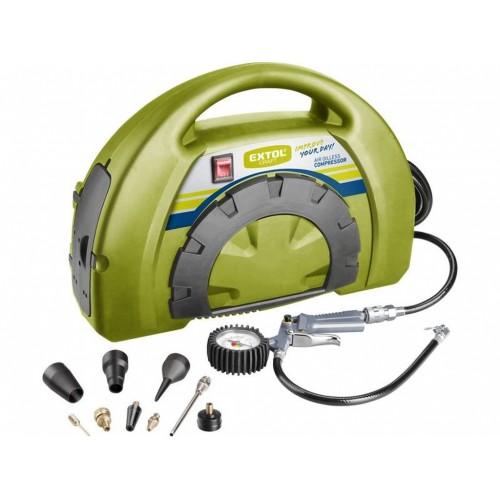 EXTOL CRAFT kompresor bezolejový, 1100W, 418101